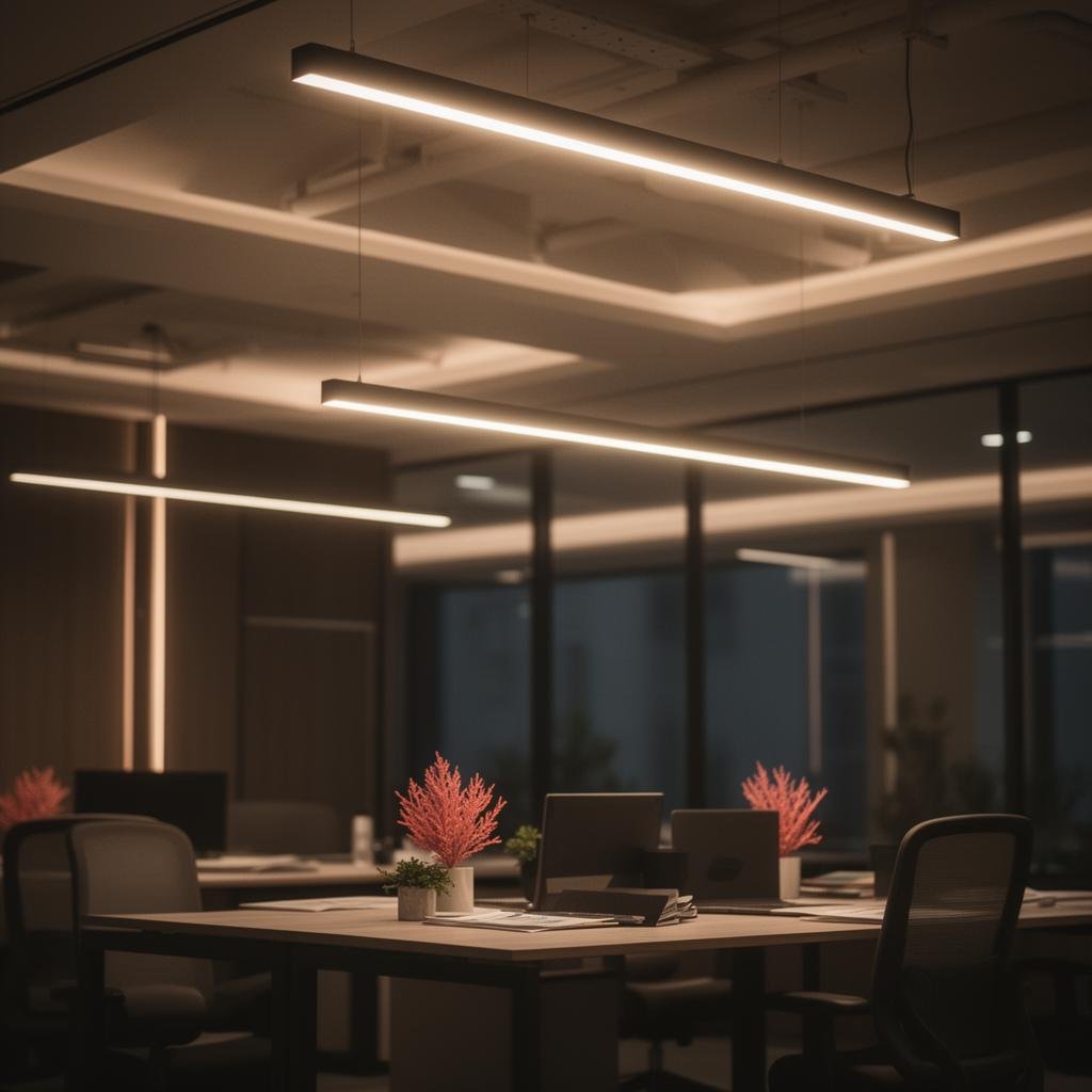 Best Lighting Ideas for Modern Workspaces