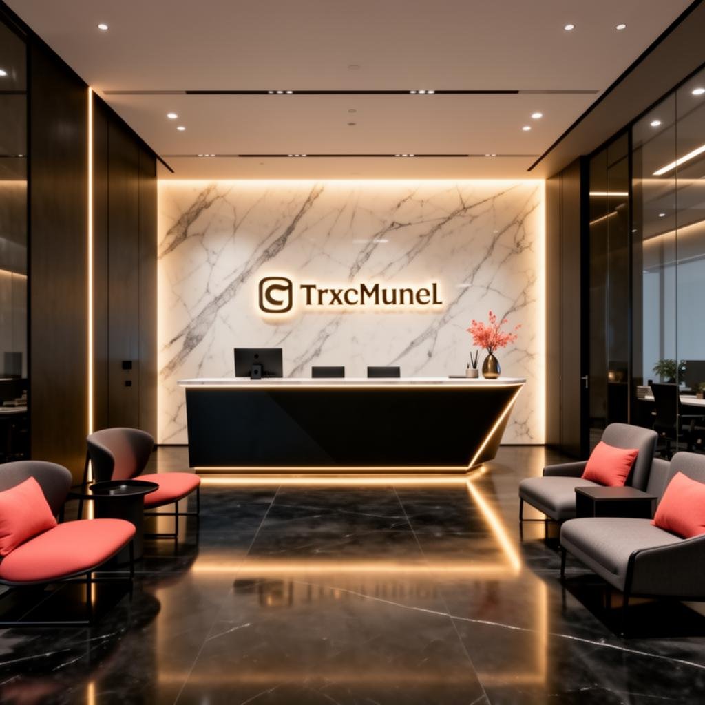 AMG reception interior